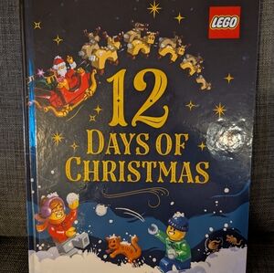 LEGO 12 Days Of Christmas Book!